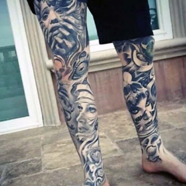 impresionante tatuaje para chico 26
