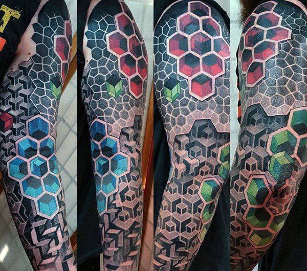impresionante tatuaje para chico 27