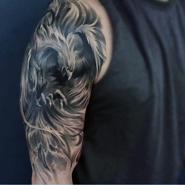 impresionante tatuaje para chico 30