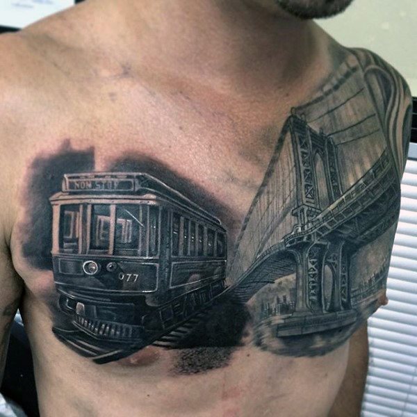 impresionante tatuaje para chico 33