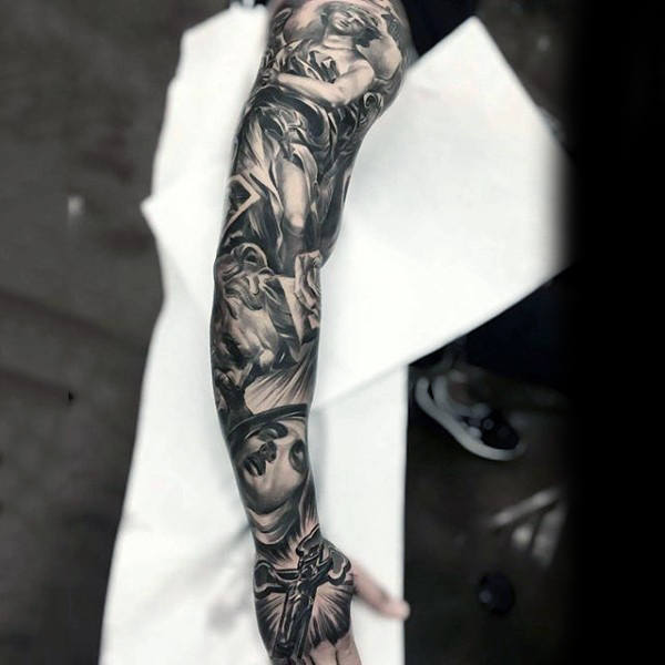 impresionante tatuaje para chico 48