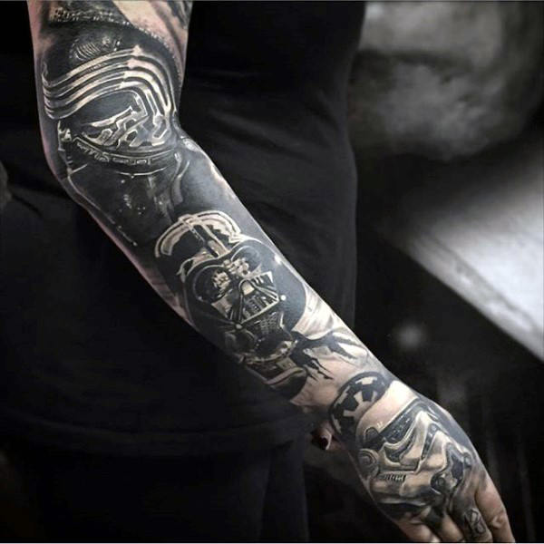 impresionante tatuaje para chico 49