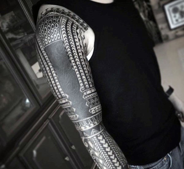 impresionante tatuaje para chico 54