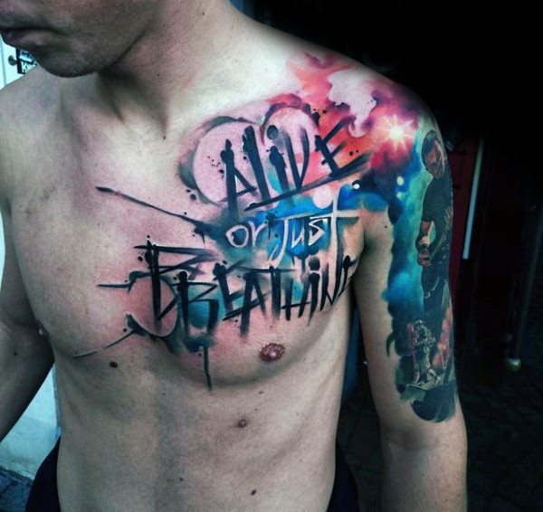 impresionante tatuaje para chico 57