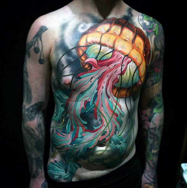 impresionante tatuaje para chico 60