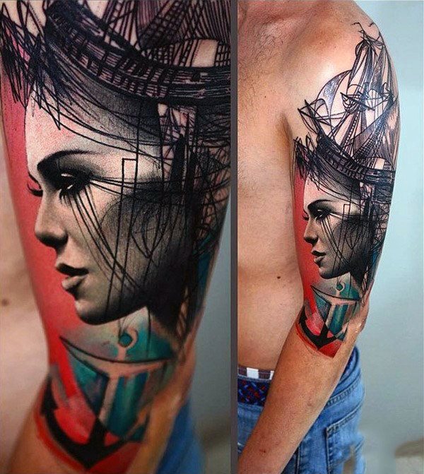 impresionante tatuaje para chico 68