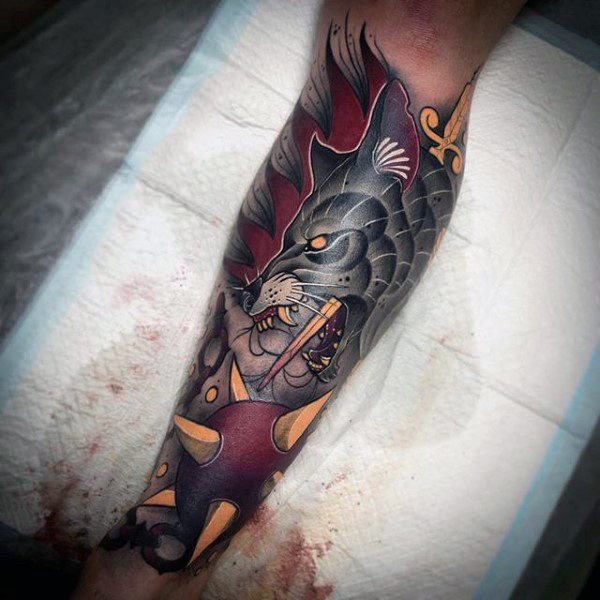 impresionante tatuaje para chico 69