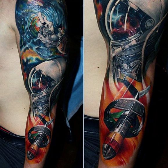 impresionante tatuaje para chico 72