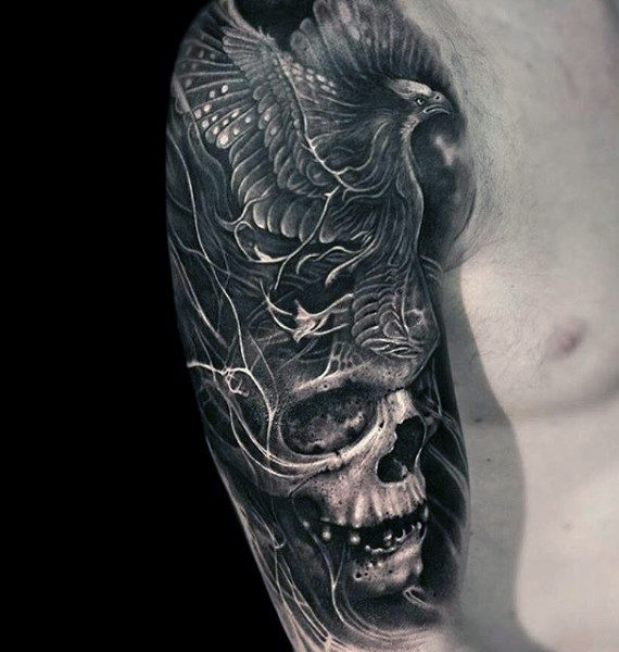 impresionante tatuaje para chico 73