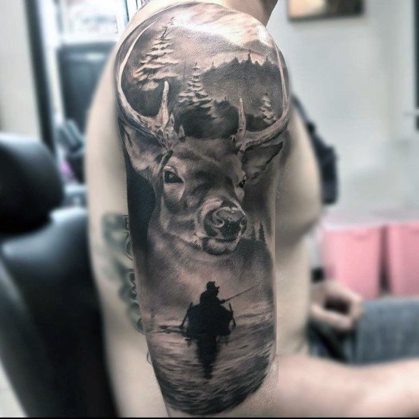 impresionante tatuaje para chico 75