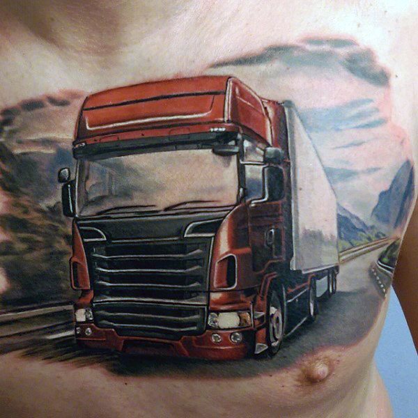 impresionante tatuaje para chico 81