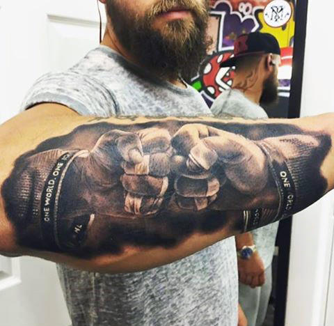 impresionante tatuaje para chico 82