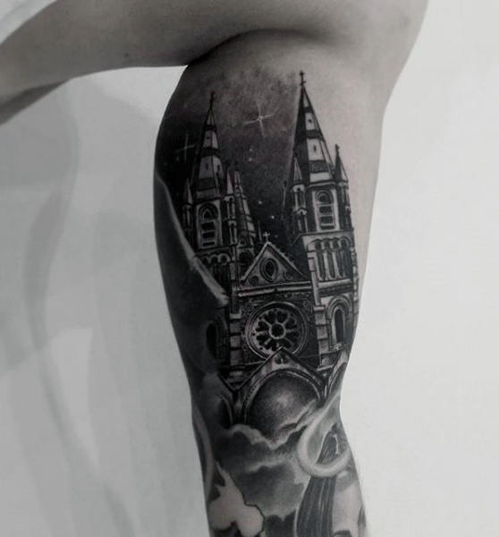 impresionante tatuaje para chico 87