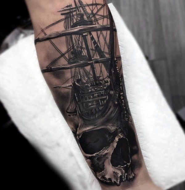 impresionante tatuaje para chico 88