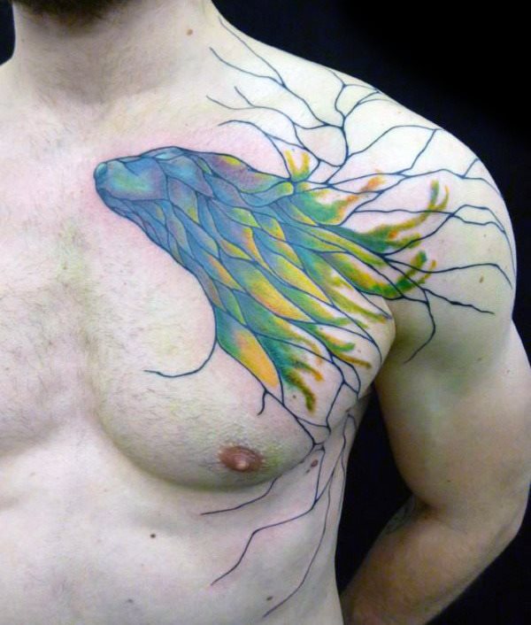 impresionante tatuaje para chico 92