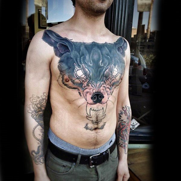 impresionante tatuaje para chico 96