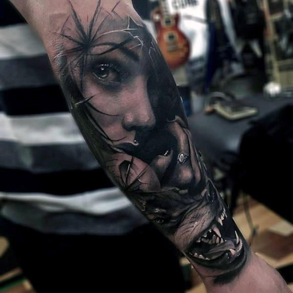 impresionante tatuaje para chico 97