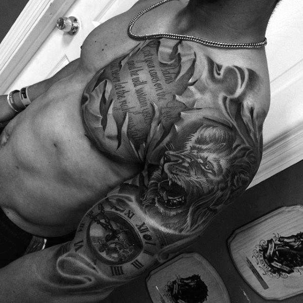 mejor tatuaje para hombre 58