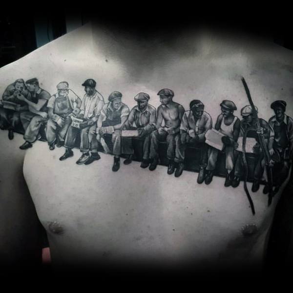 mejor tatuaje para hombre 60