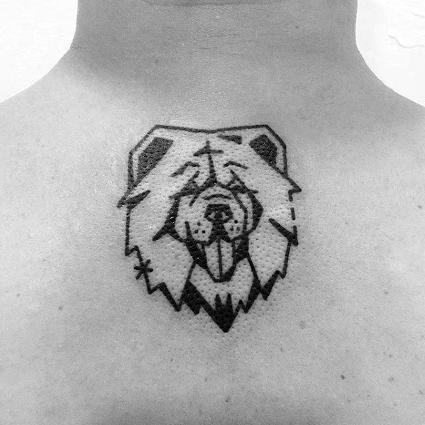 pequeno tatuaje creativo para hombre 02