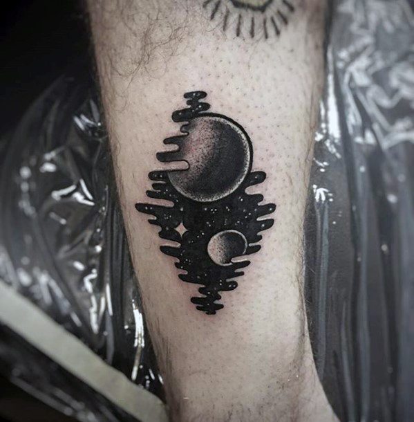 pequeno tatuaje creativo para hombre 16