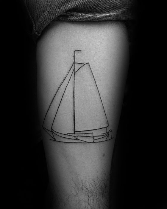 pequeno tatuaje creativo para hombre 26