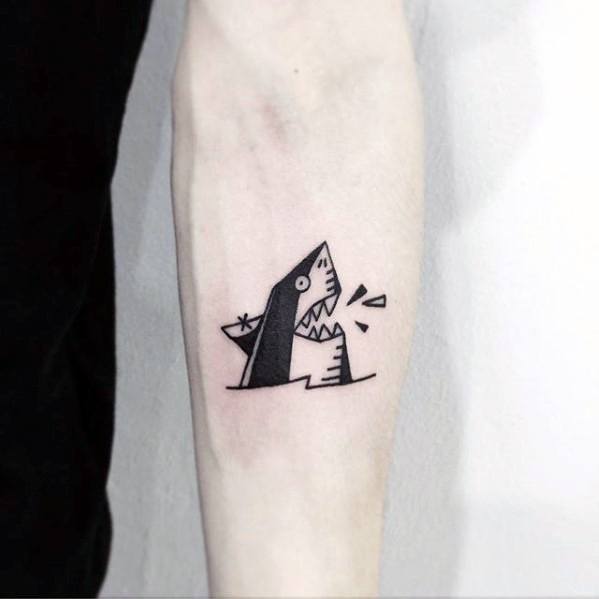 pequeno tatuaje creativo para hombre 29
