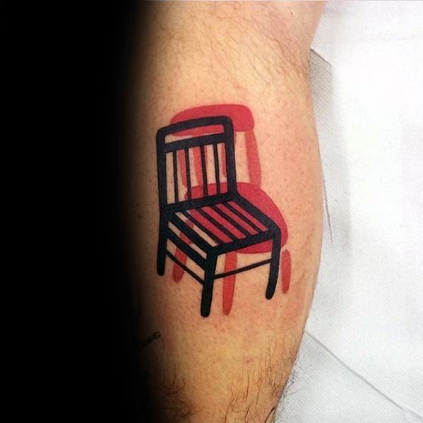 pequeno tatuaje creativo para hombre 35