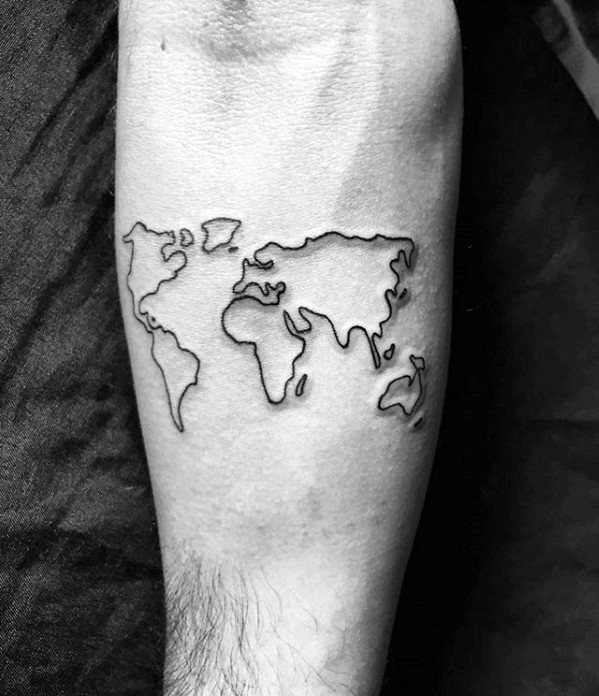 pequeno tatuaje creativo para hombre 37