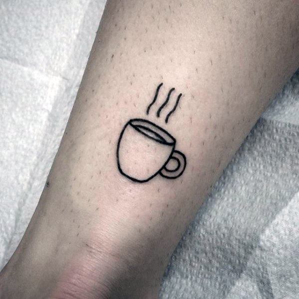 pequeno tatuaje creativo para hombre 43