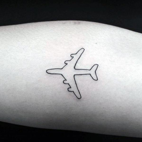 pequeno tatuaje creativo para hombre 45