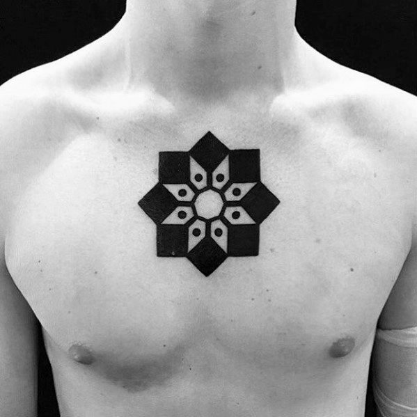 pequeno tatuaje minimalista para hombre 02