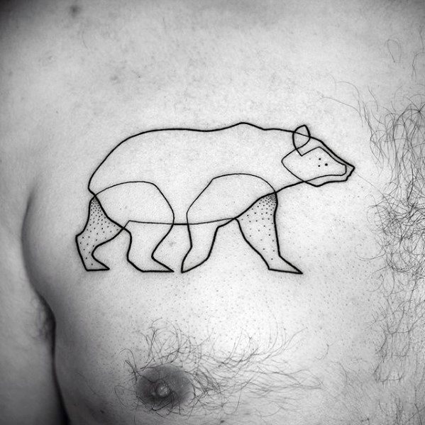 pequeno tatuaje minimalista para hombre 12