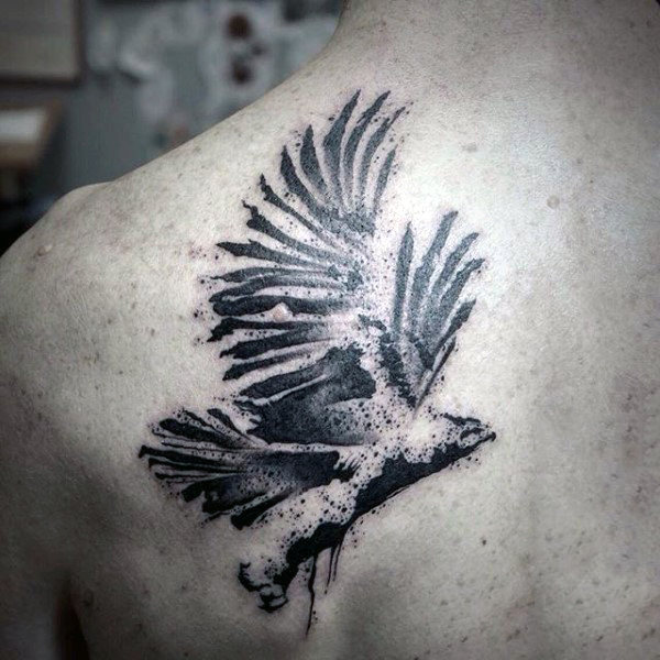 tatuaje acuarela para hombre 15