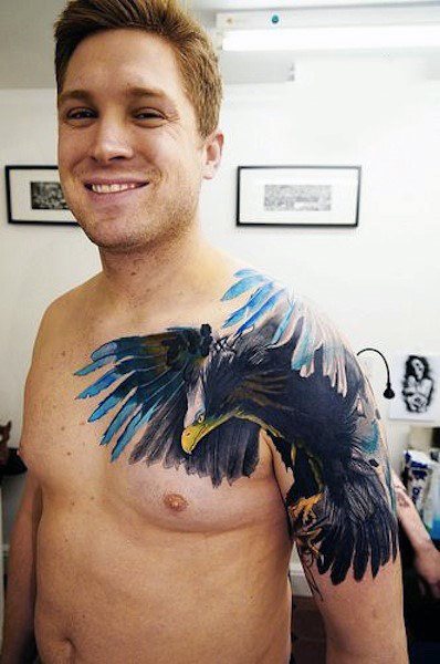 tatuaje acuarela para hombre 26