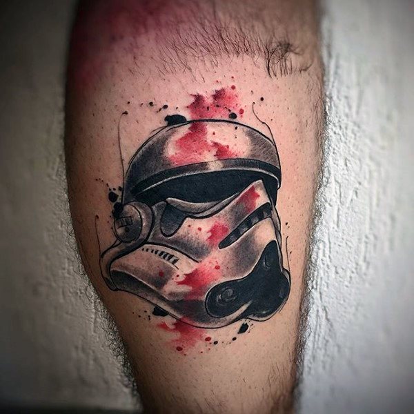 tatuaje acuarela para hombre 57