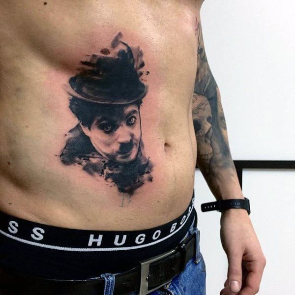 tatuaje acuarela para hombre 63