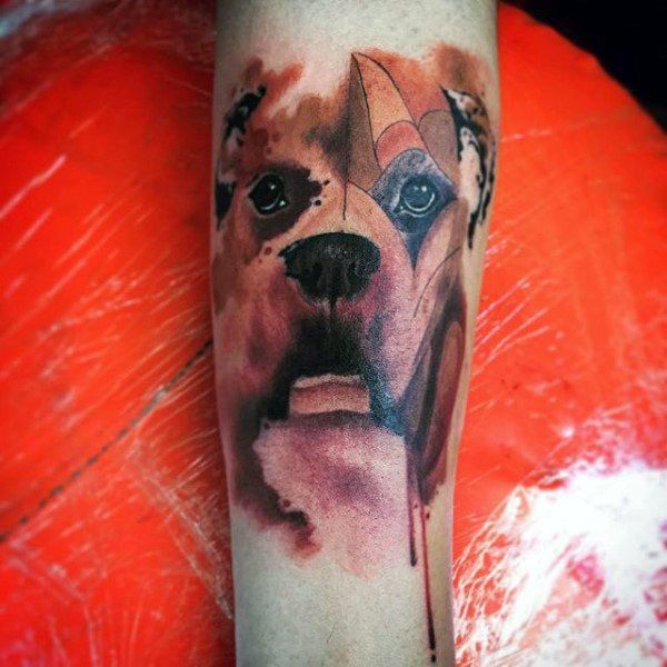 tatuaje acuarela para hombre 64
