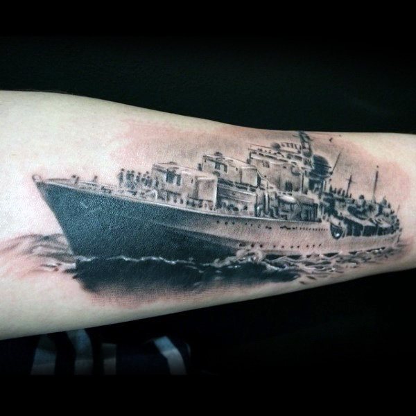 tatuaje armada de guerra para hombre 06