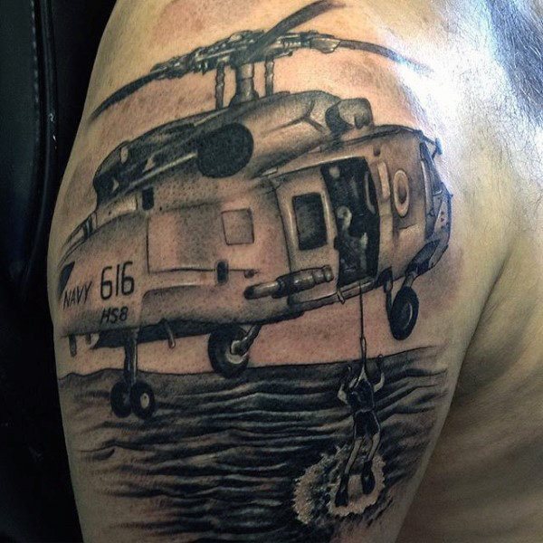 tatuaje armada de guerra para hombre 09