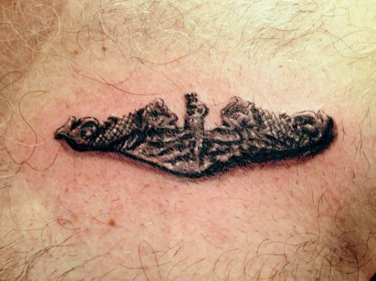 tatuaje armada de guerra para hombre 25