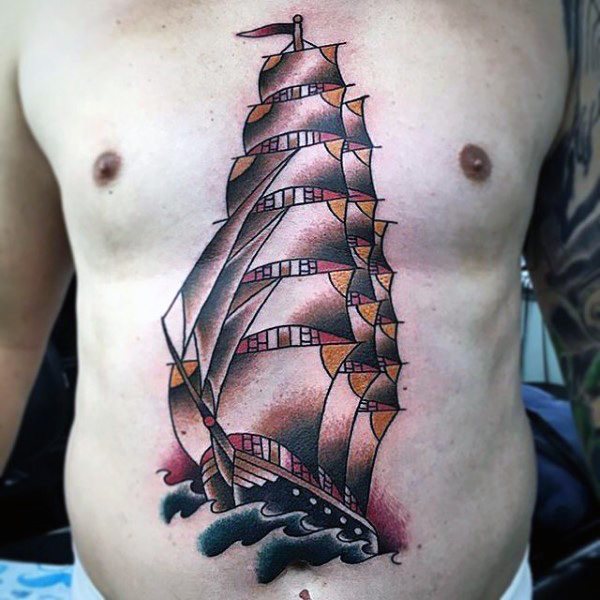 tatuaje armada de guerra para hombre 39