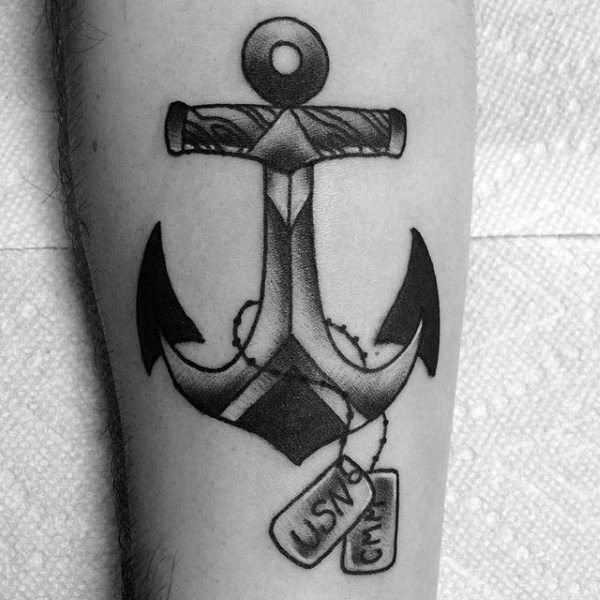 tatuaje armada de guerra para hombre 57