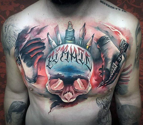 tatuaje artistico para hombre 03
