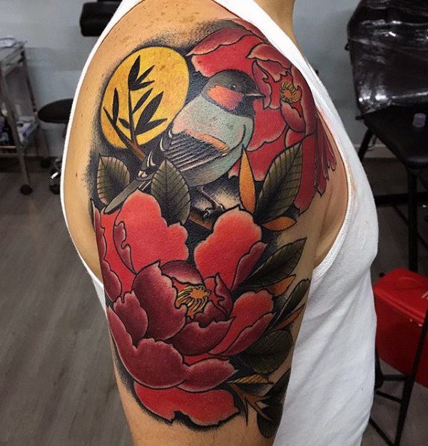 tatuaje artistico para hombre 22