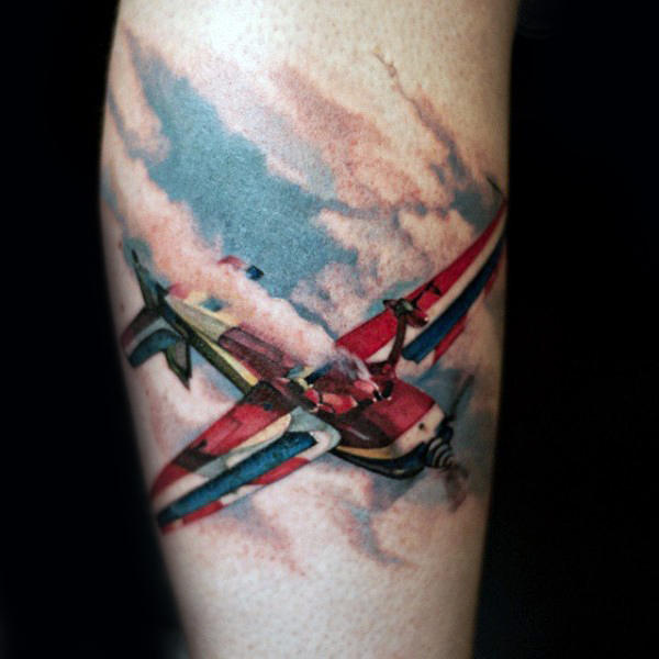 tatuaje artistico para hombre 23