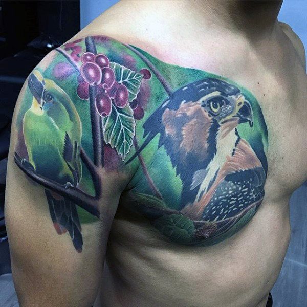 tatuaje artistico para hombre 35
