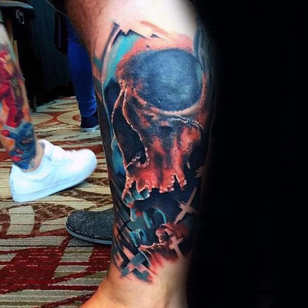 tatuaje artistico para hombre 37