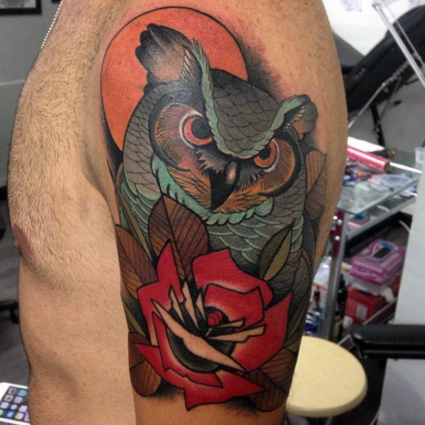 tatuaje artistico para hombre 49