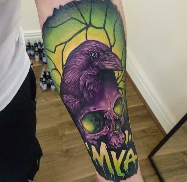 tatuaje artistico para hombre 55